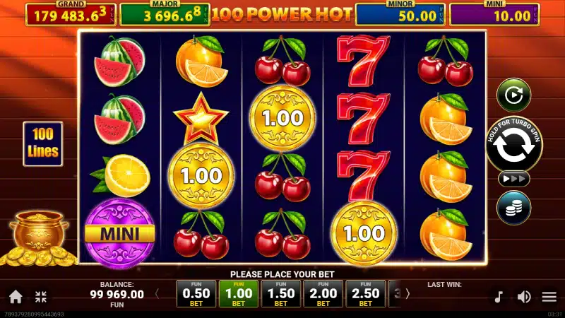Jackpot Golden Coins Link - cele 4 niveluri Mini Minor Major Grand