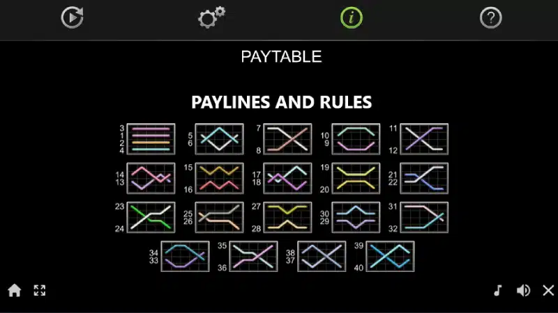 linii de plata 40 power hot golden coins link