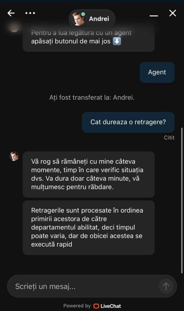 live chat cherrybet