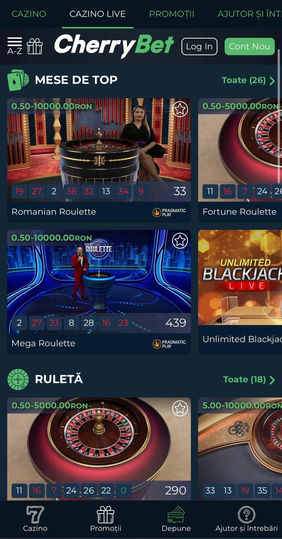 ruleta cherrybet