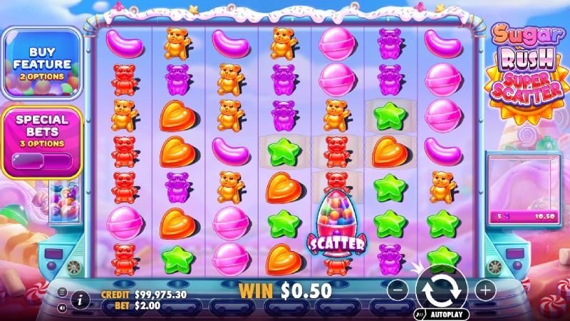 scatter sugar rush super scatter