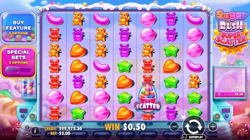 scatter sugar rush super scatter