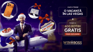 Winboss - câștigă o vacanță în Las Vegas cu Boss Crăciun