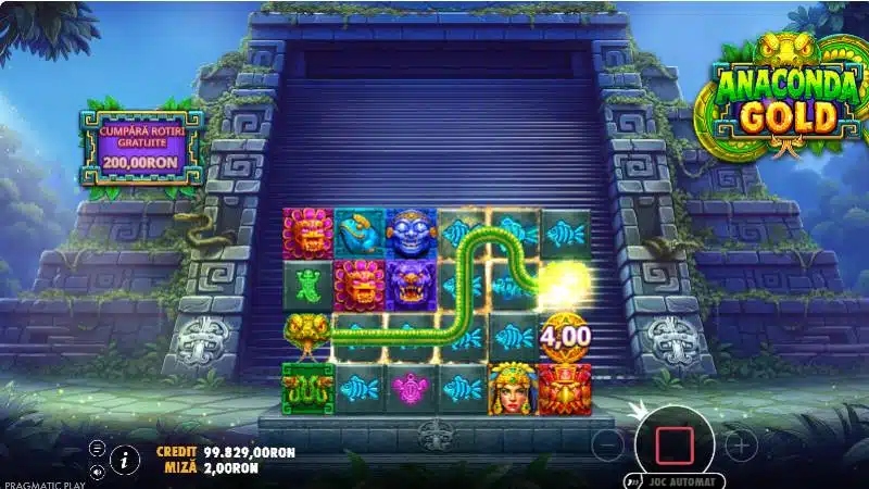 conexiune anaconda gold