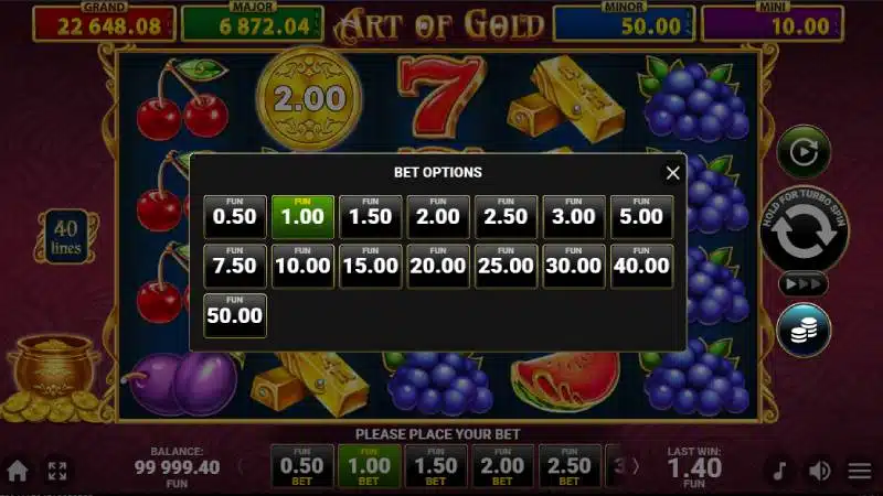 mize art of gold golden coins