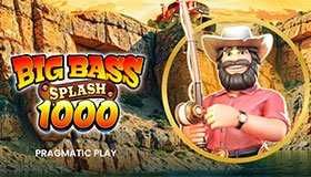 Big Bass Splash 1000 banner slot Pragmatic Play