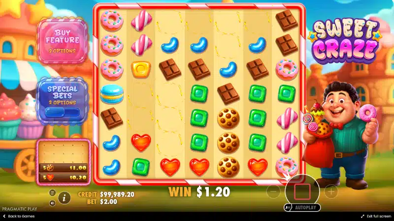 plati sweet craze
