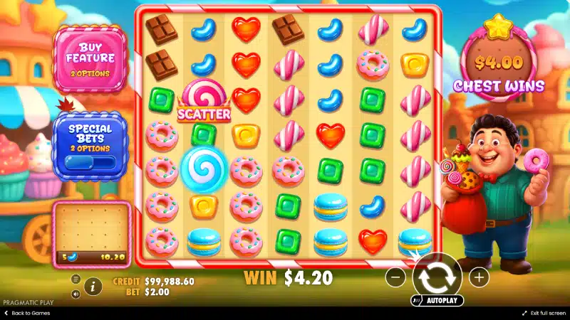 sweet craze scatter