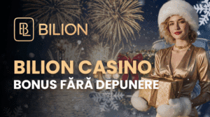 Bilion bonus fără depunere 2026 – 50 rotiri gratuite la verificare