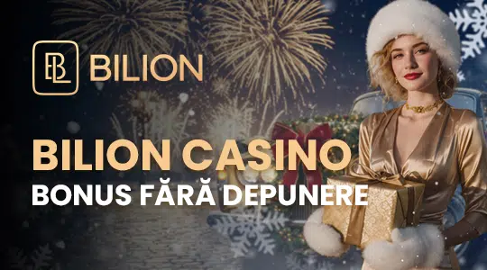 Bilion casino bonus fara depunere KYC