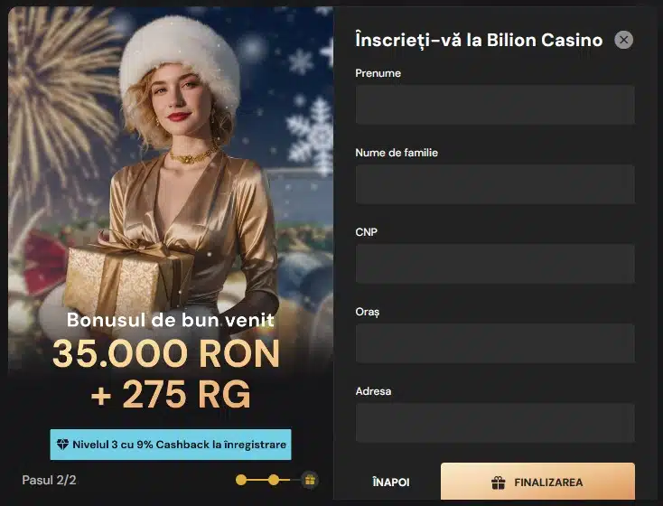 Inregistrare bilion (2)
