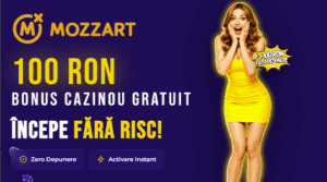 Mozzart casino bonus fără depunere 2026