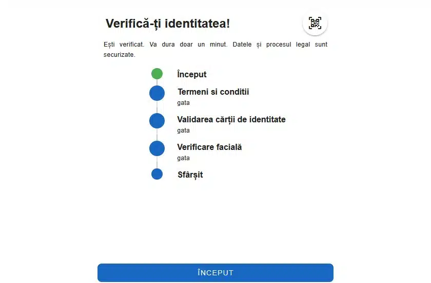 Verificare KYC Bilion casino