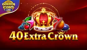 40 Extra Crown Golden Coins Link Demo Slot