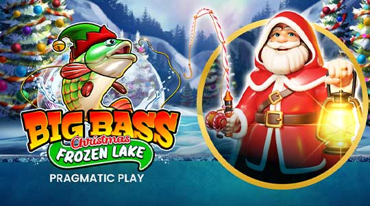 Big Bass Christmas - Frozen Lake joc demo gratis de craciun