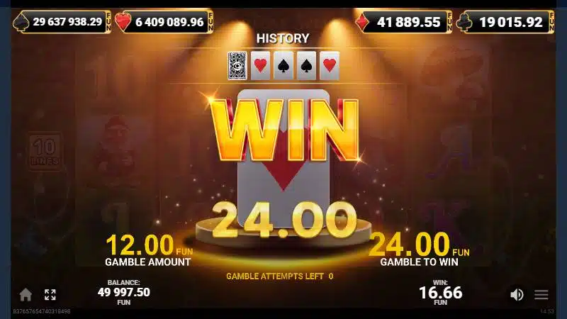 functia gamble fortune spells