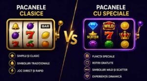 Păcănele clasice vs cu speciale: ce alegi în 2026?