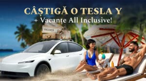 Winboss ALL-IN SUMMER 2026: Tesla, vacanțe și premii instant