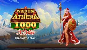 Wisdom of Athena 1000 Xmas pacanele demo gratis