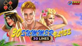 30 Summer Bliss Demo Slot