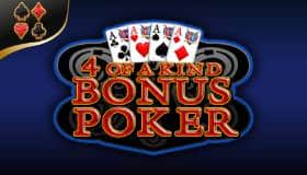 4 of a Kind Bonus Poker Demo Slot