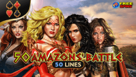 50 Amazons’ Battle Demo Slot