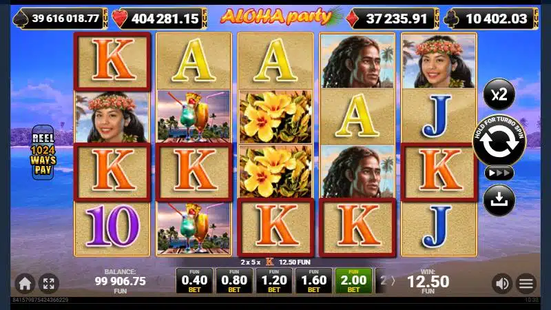 cum castigi la aloha party