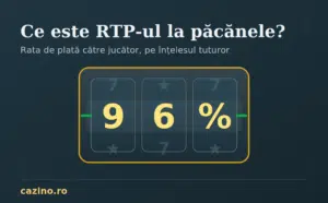 Ce este RTP-ul la păcănele? Ghid pe înțelesul tuturor