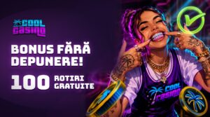 Cool Casino bonus fără depunere, 100 rotiri gratuite la verificare și rulaj 35x